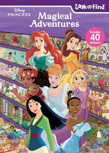 Disney Princess, Princess Magic (First Look and Find): Editors of
